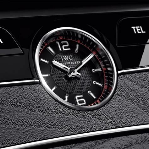 iwc clock in mercedes|IWC Analog Clock .